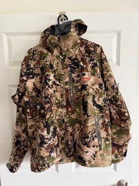 Sitka Thunderhead Waterproof Jacket